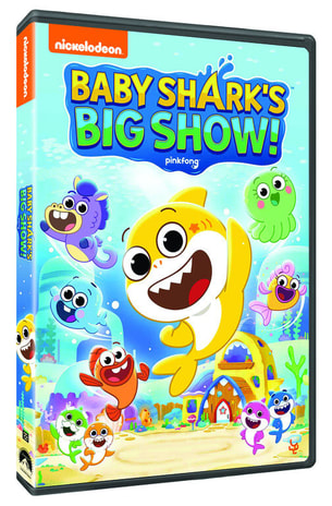 Baby Shark's Big Show New DVD Out Now!