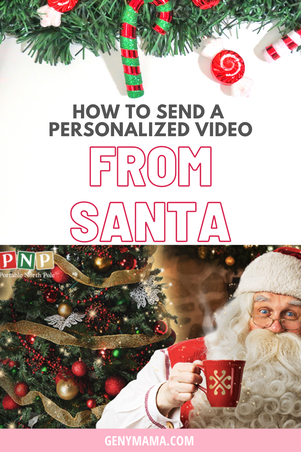 Portable North Pole Lets You Send a Personalized Video from Santa!