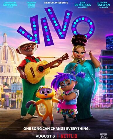 Vivo | New Family Film Hits Netflix August 6th