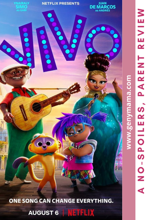 Vivo | A No-Spoilers, Parent Review of the New Film Headed to Netflix