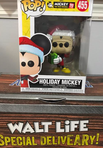 Walt Life Box Review Holiday Mickey