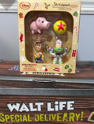 Walt Life Box Review Toy Story Ornament