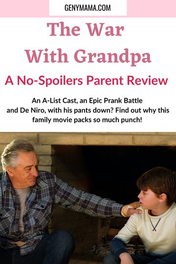 The War With Grandpa | Family Comedy Packs a Punch