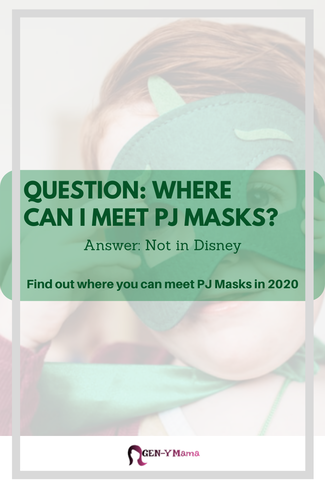 Where You Can Meet PJ Masks in 2020