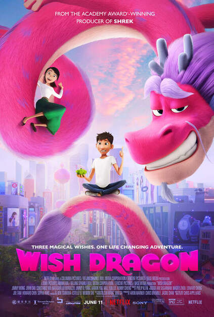Wish Dragon Arrives on Netflix June 11th | Read My No-Spoilers, Parent Review