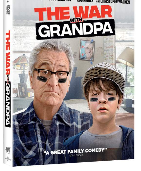 The War with Grandpa Available on Digital 12/15 and Blu-ray 12/22