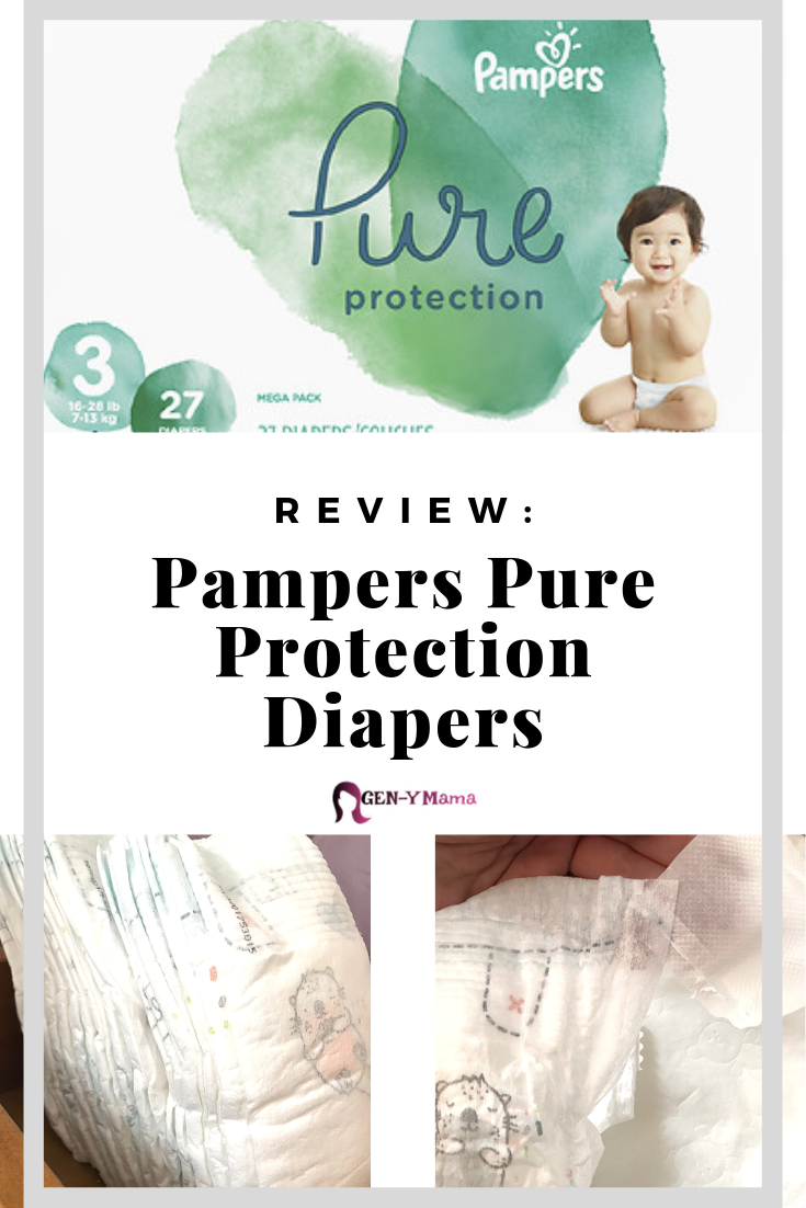 Pampers Pure Protection Diapers Review