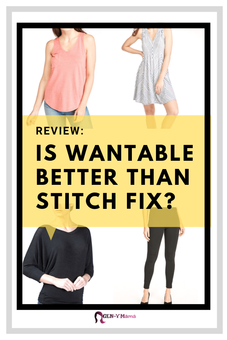 Wantable Review; Is Wantable Better Than Stitch Fix