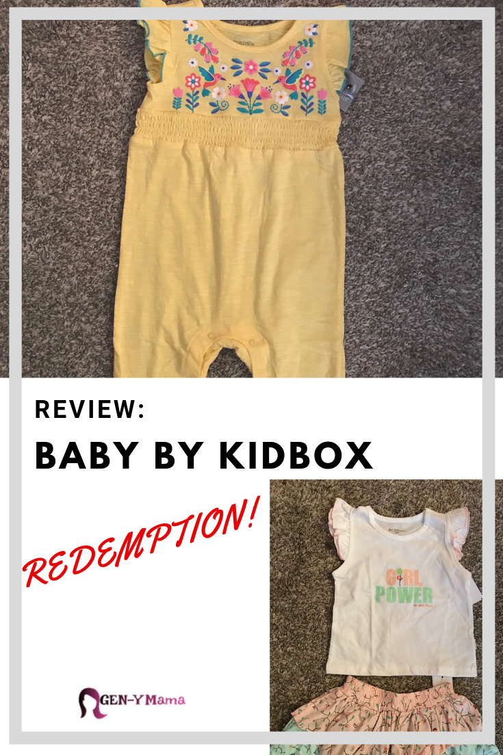 Baby by KidBox Review