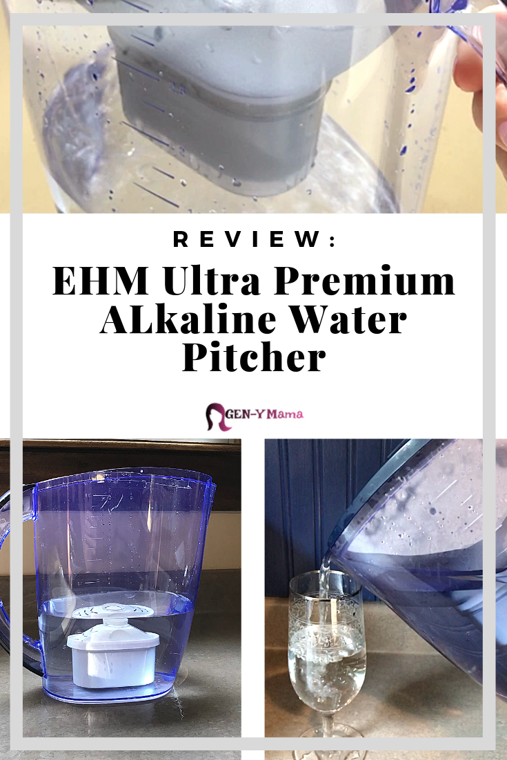 EHM Ultra Premium Alkaline Water Pitcher Review