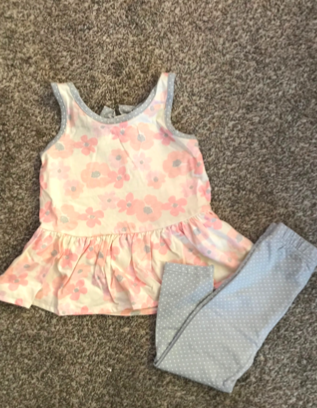 Baby by KidBox Review Floral and Dot Set