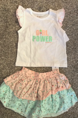 Baby by KidDBox Review Girl Power Shirt