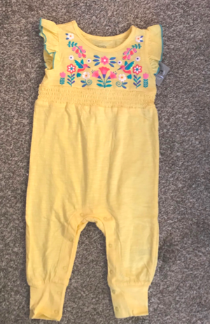 Baby by KidBox Review Yellow Jumpsuit
