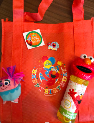 Birthday Bundle from Sesame Place