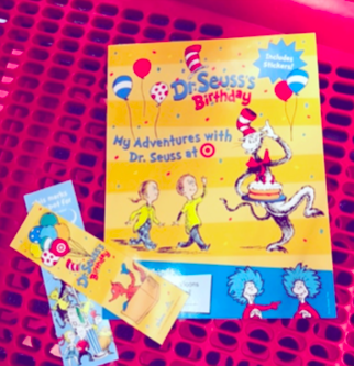 Dr Seuss Target in Store Event