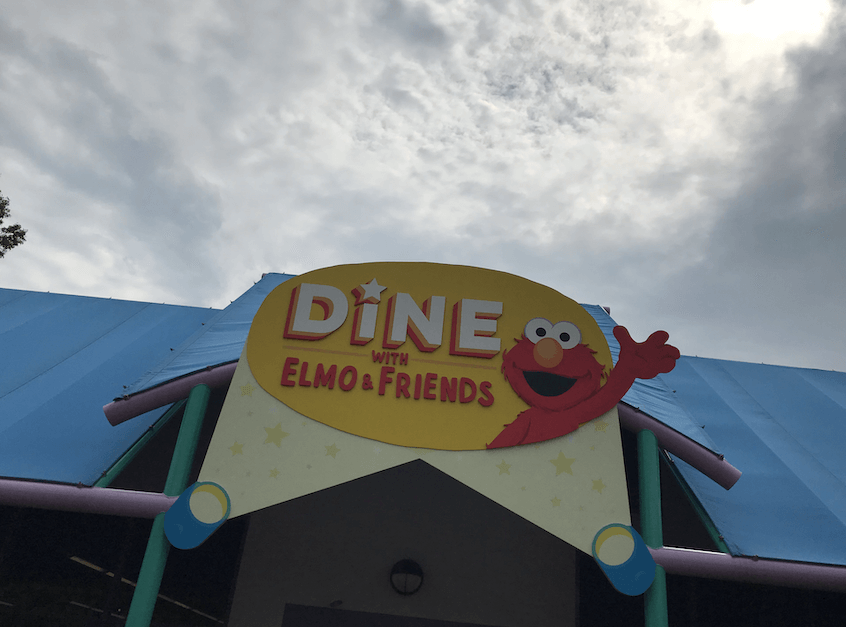 New for 2021 at Sesame Place Elmo's Furry Fun Fest