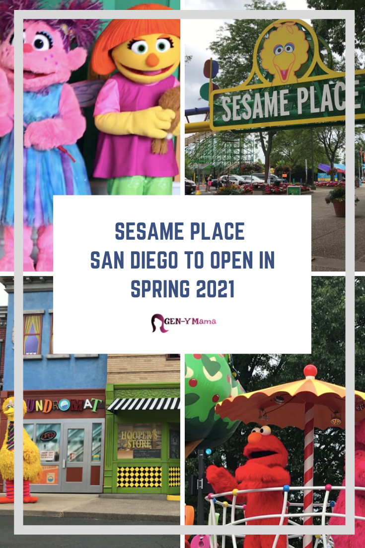 Sesame Place San Diego to Open in spring 2021