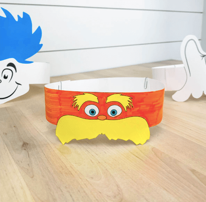 Seuss Themed Crafts_  Printable Hats