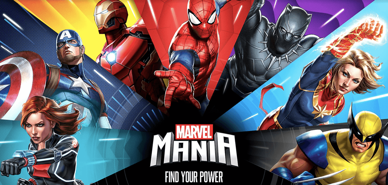shopDisney Launches New Marvel Store | Marvel Mania to Feature Marvel New Hero Each Week