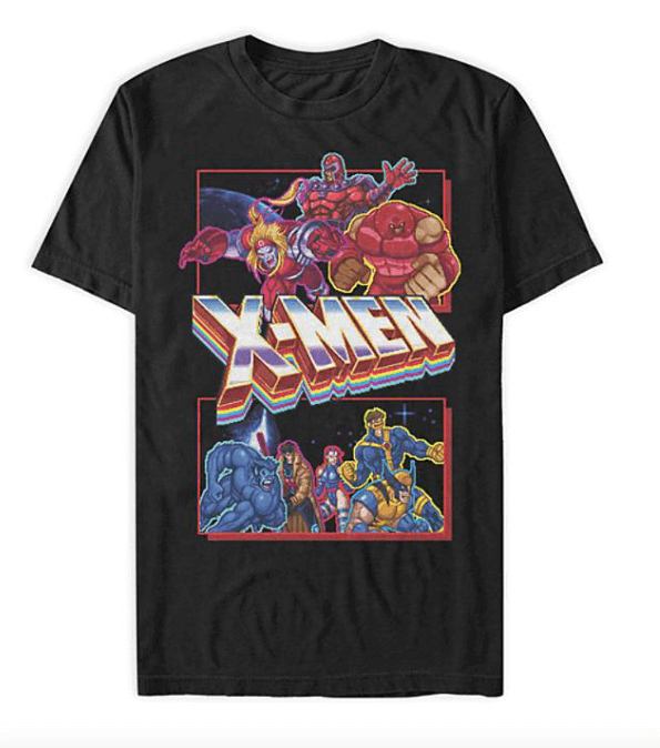 X-Men Fight T-Shirt for Men from shopDisney