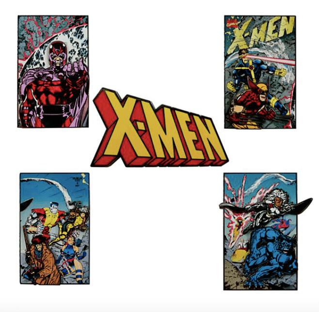 X-Men Pin Set from shopDisney