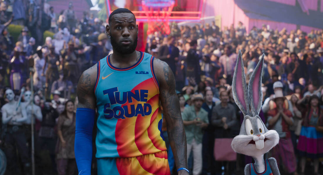 LeBron James stars in Space Jam: A New Legacy, in theaters July 16th