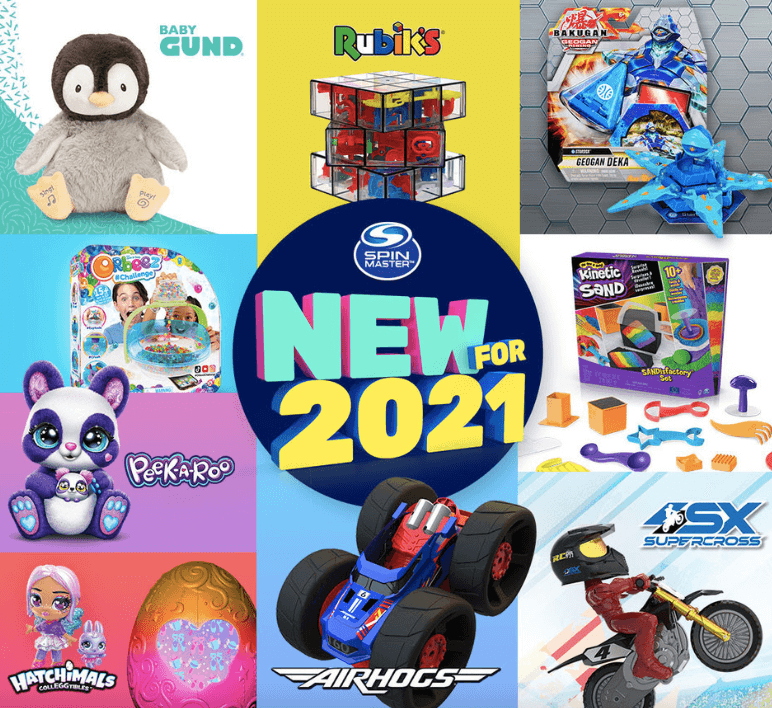Spin Master New Toys for 2021 | 2021 Toy Trends