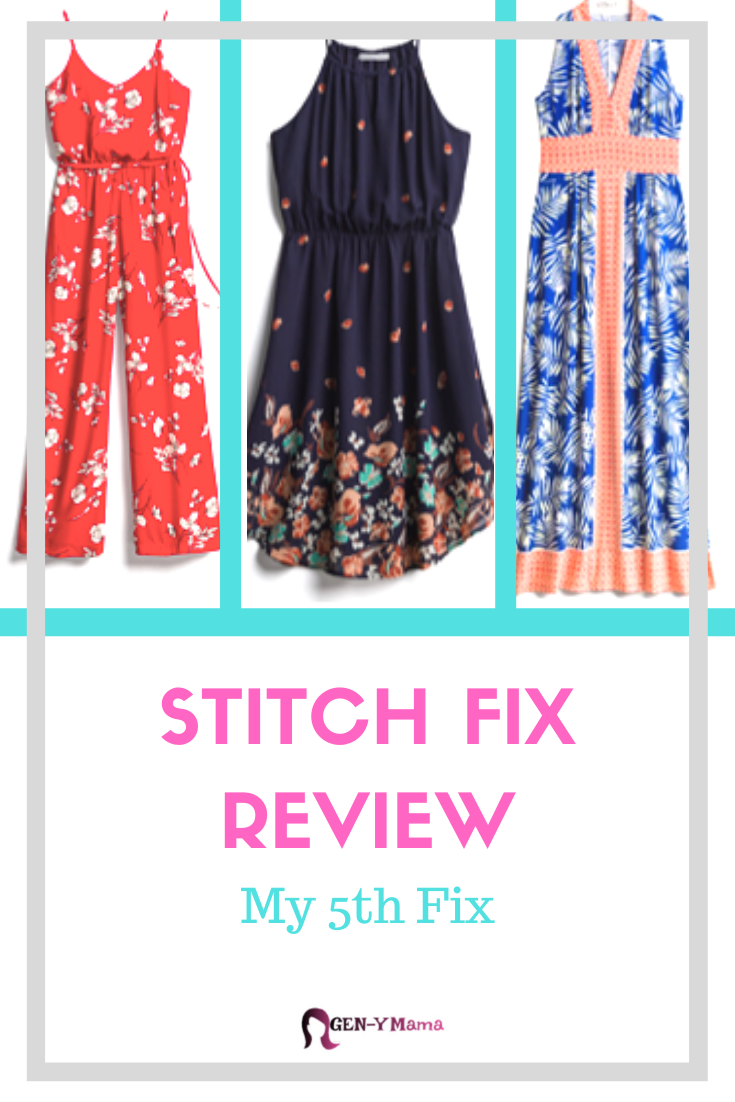 Stitch Fix Review My Fifth Fix