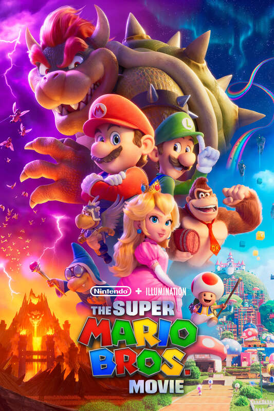 The Super Mario Bros. Movie on Digital May 16, 2023