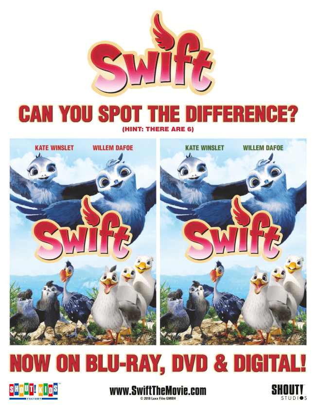 SWIFT Printable Activity Sheet Spot the Difference