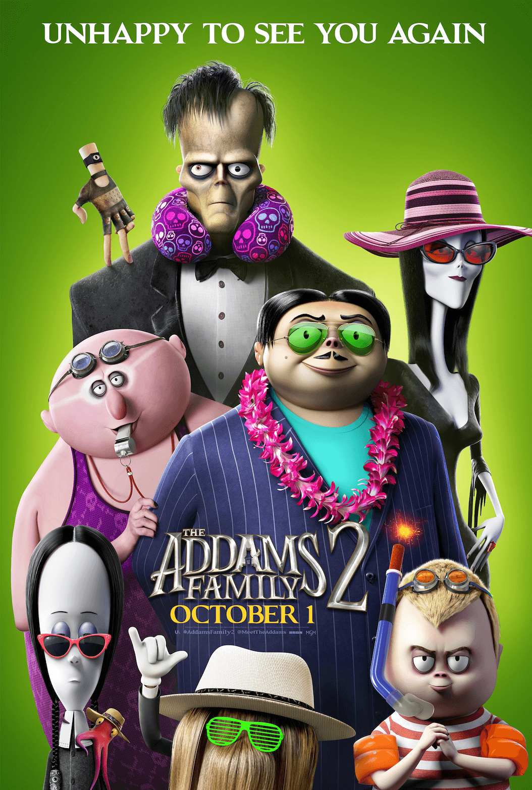 The Addams Family 2 | New Movie Hits Theaters October 1st