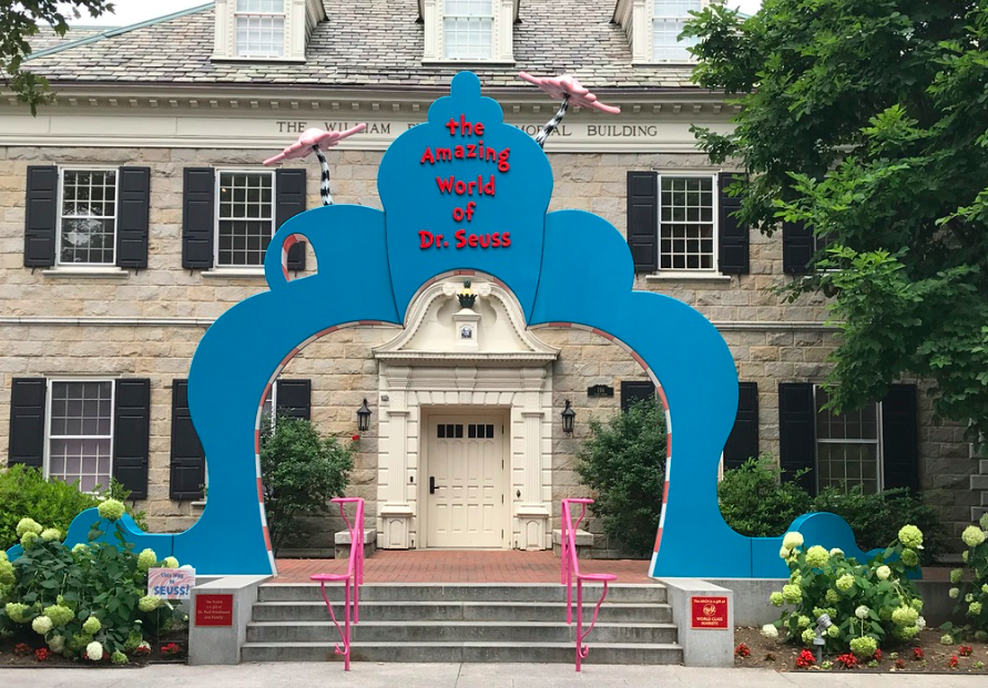 The Amazing World of Dr. Seuss Museum Entrance
