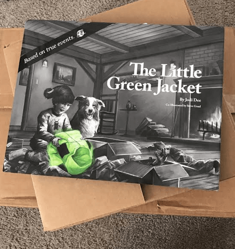 The Little Green Jacket by Jodi Dee