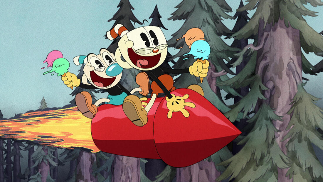 THE CUPHEAD SHOW! Features Wayne Brady as King Dice 