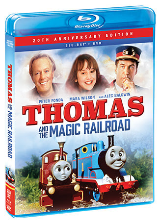 Thomas and the Magic Railroad Celebrates 20th Anniversary