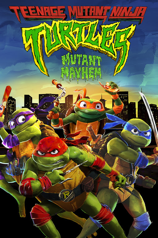 Teenage Mutant Ninja Turtles Mutant Mayhem Now Available on Digital