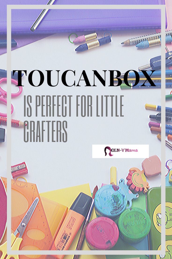 tucanBox is Perfect for Little Crafters