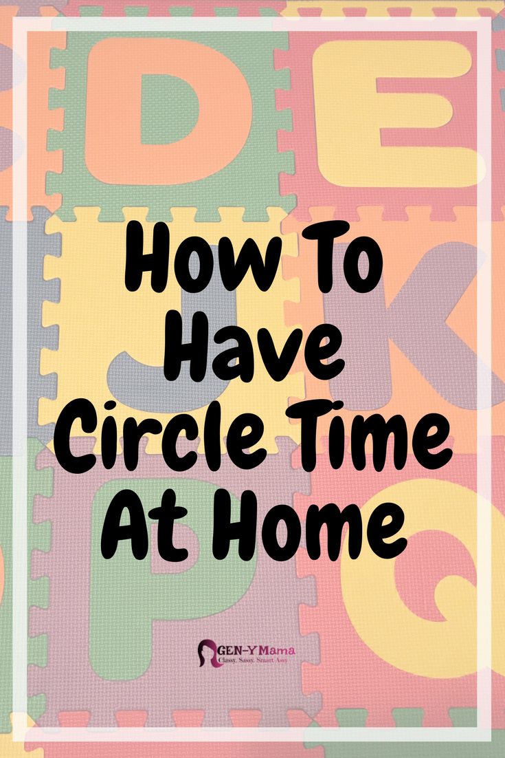 How to Have Circle Time at Home