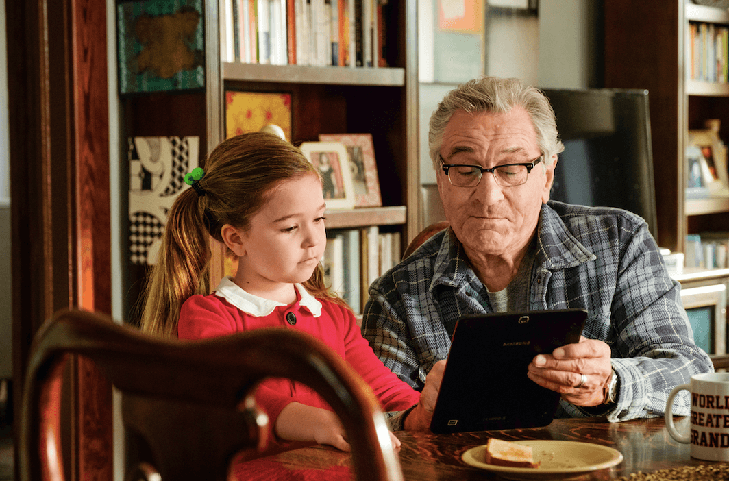 The War With Grandpa Finds De Niro at war with self checkout, drones and his grandson