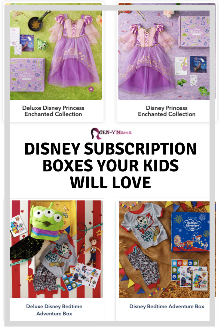 Disney Subscription Boxes Your Kids Will Love